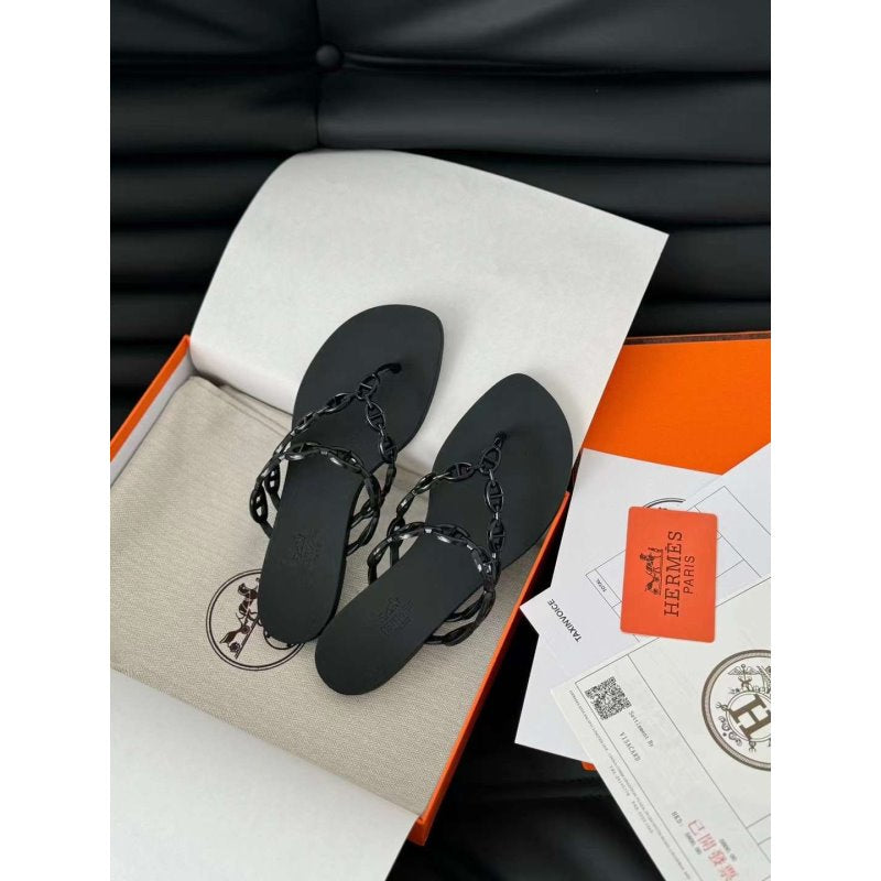 Hermes Jelly Slippers SH010314