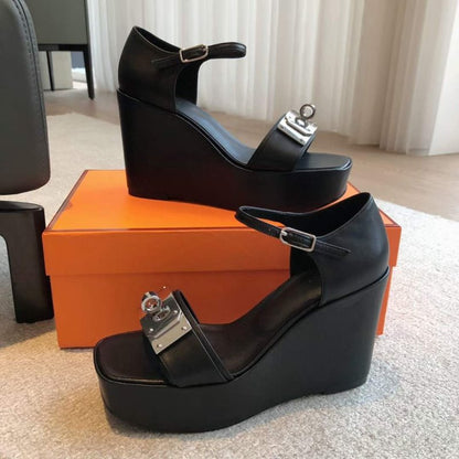 Hermes Kelly Sandals SH010291