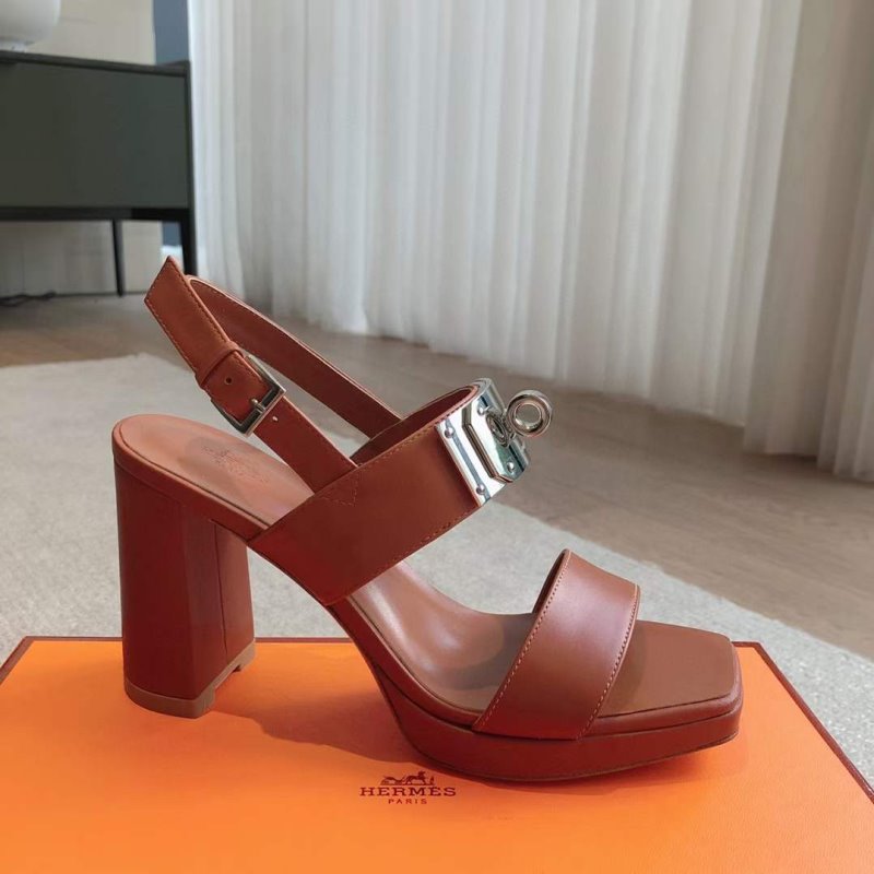 Hermes Kelly Sandals SH010296