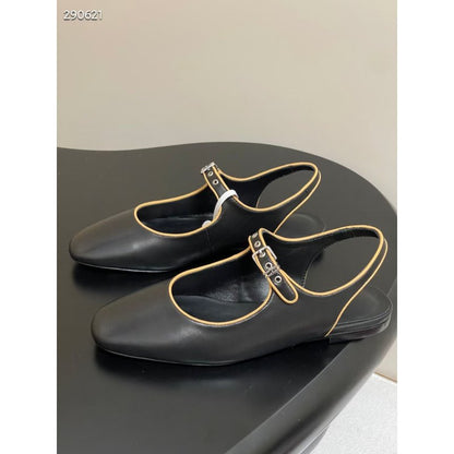Hermes Mary Jane Flat Shoes SH2505019