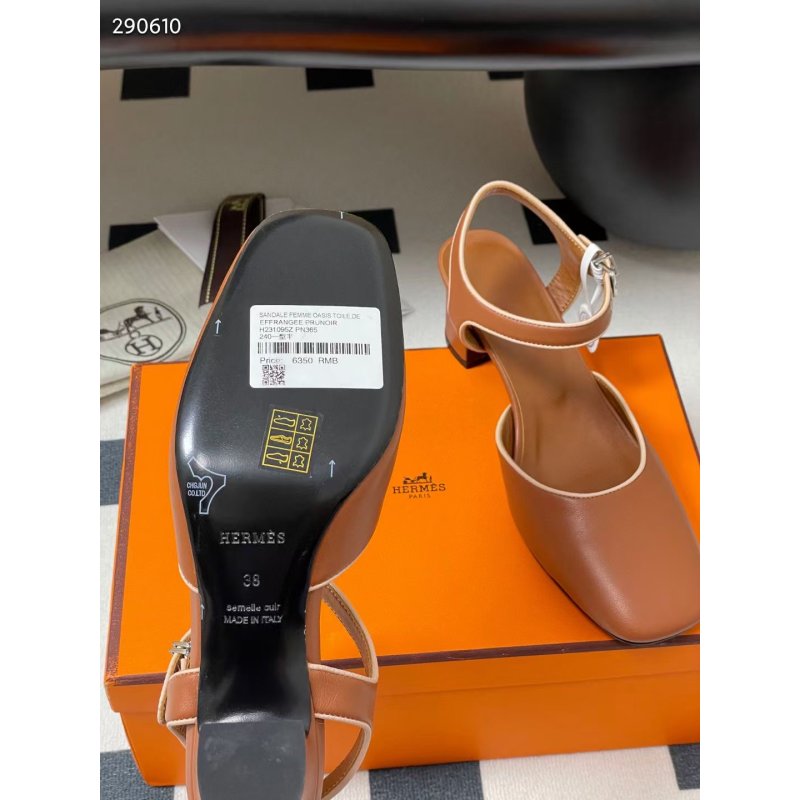 Hermes Mary Jane Shoes SH2505020