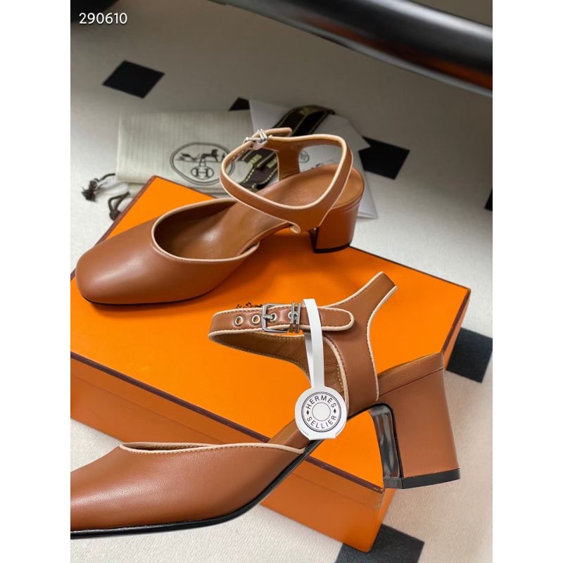 Hermes Mary Jane Shoes SH2505020
