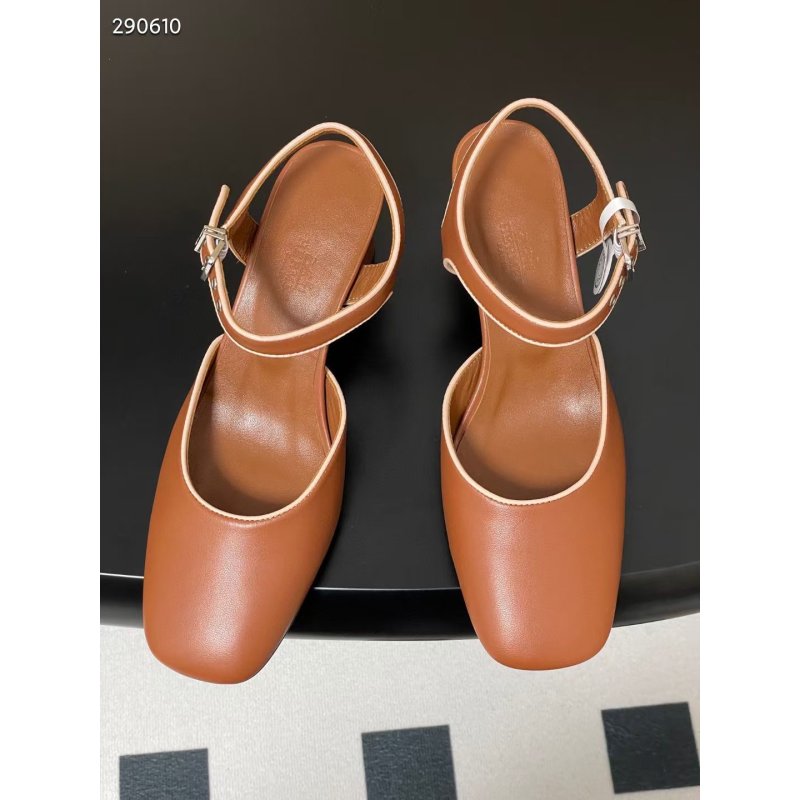 Hermes Mary Jane Shoes SH2505020