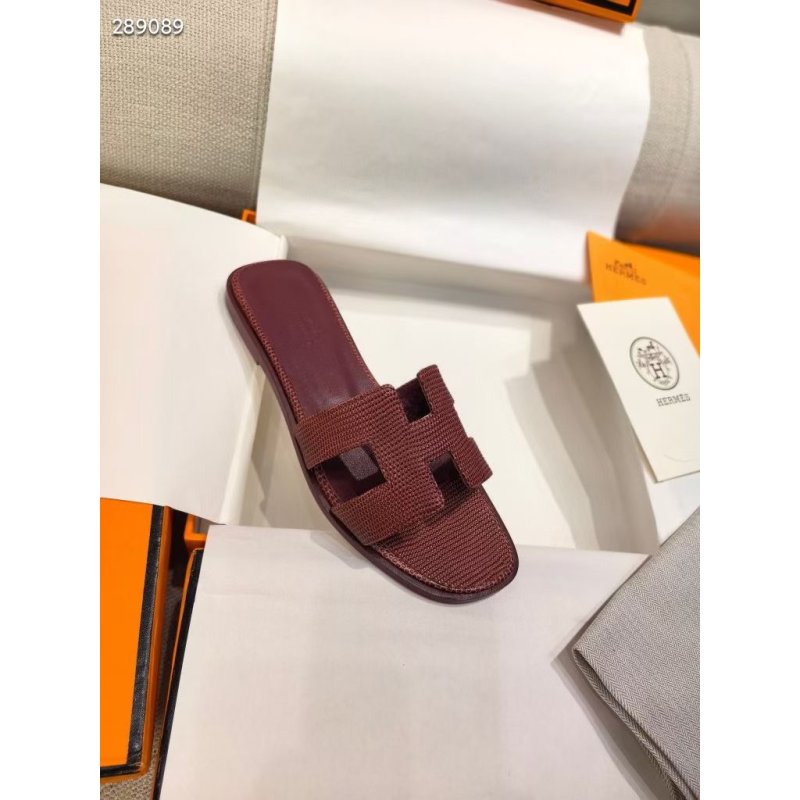 Hermes Oran Sandals SH2505041