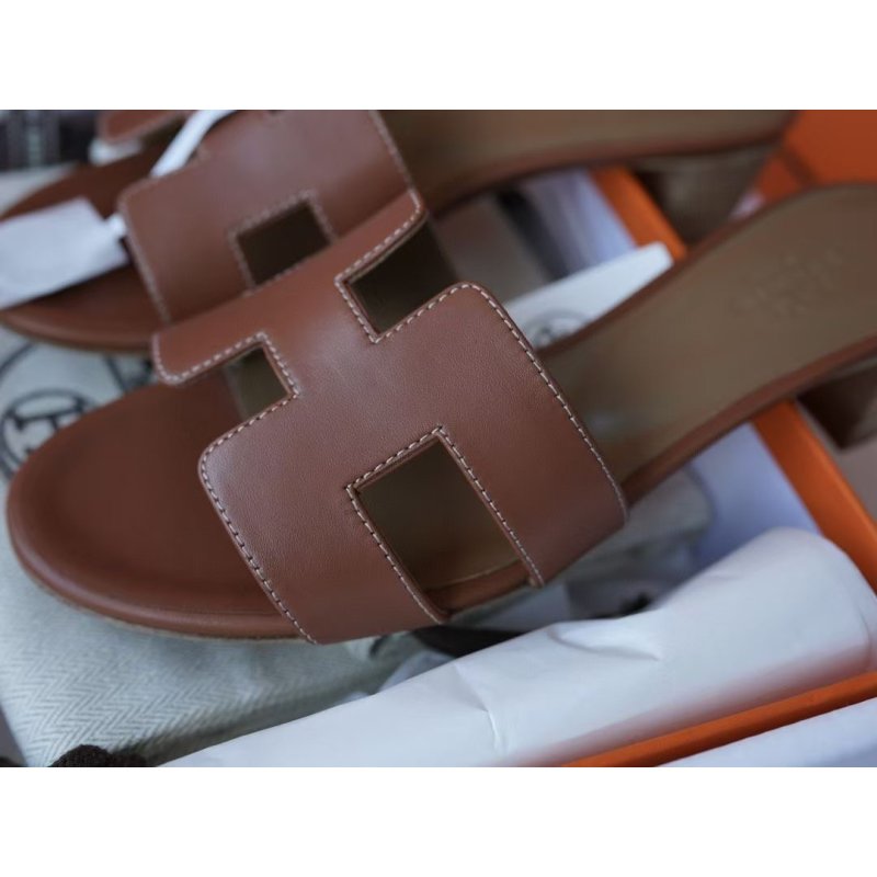 Hermes Oran Sandals SH2505129