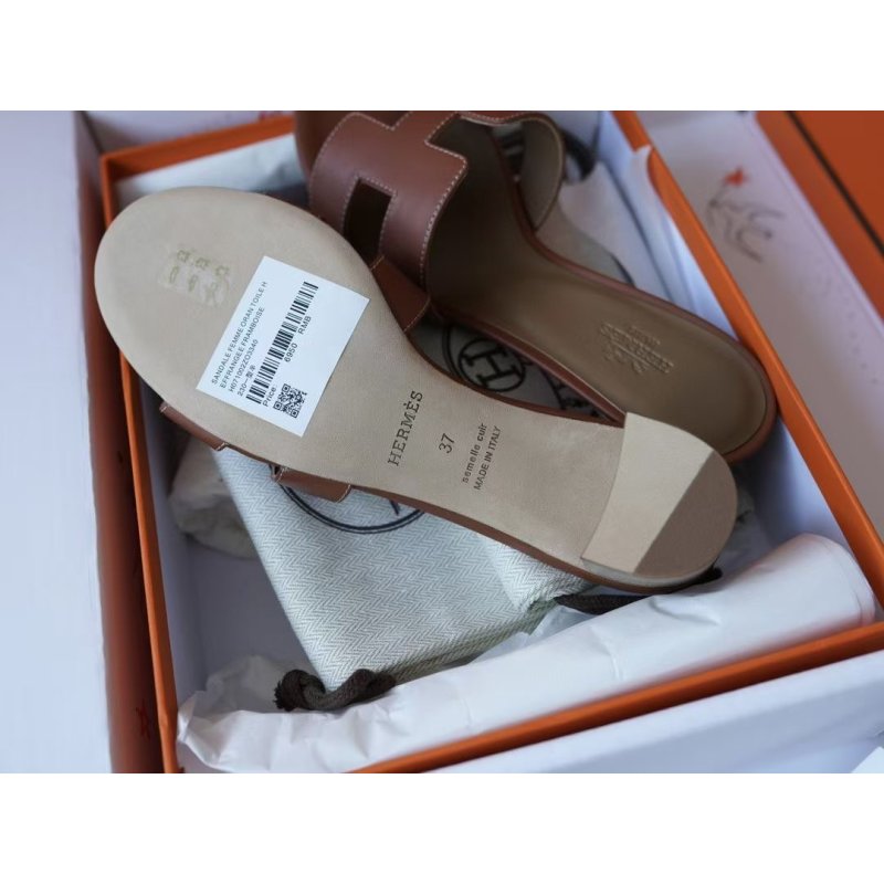 Hermes Oran Sandals SH2505129