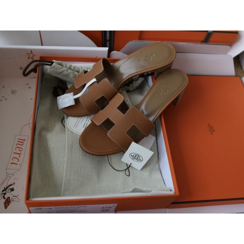 Hermes Oran Sandals SH2505131