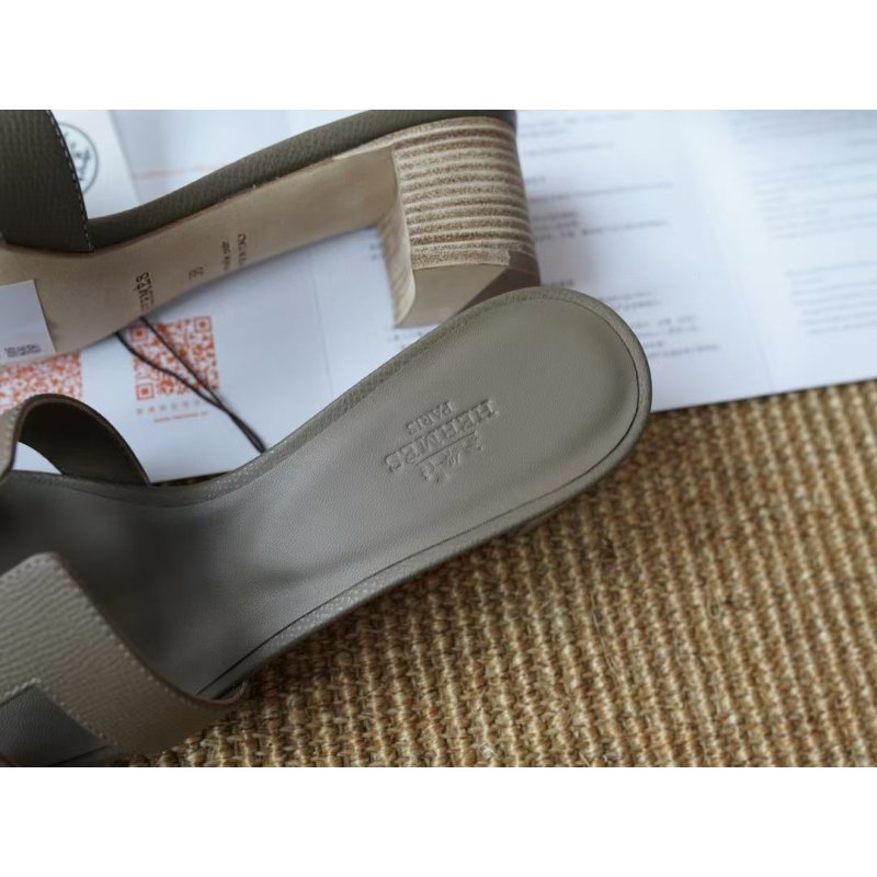 Hermes Oran Sandals SH2505132