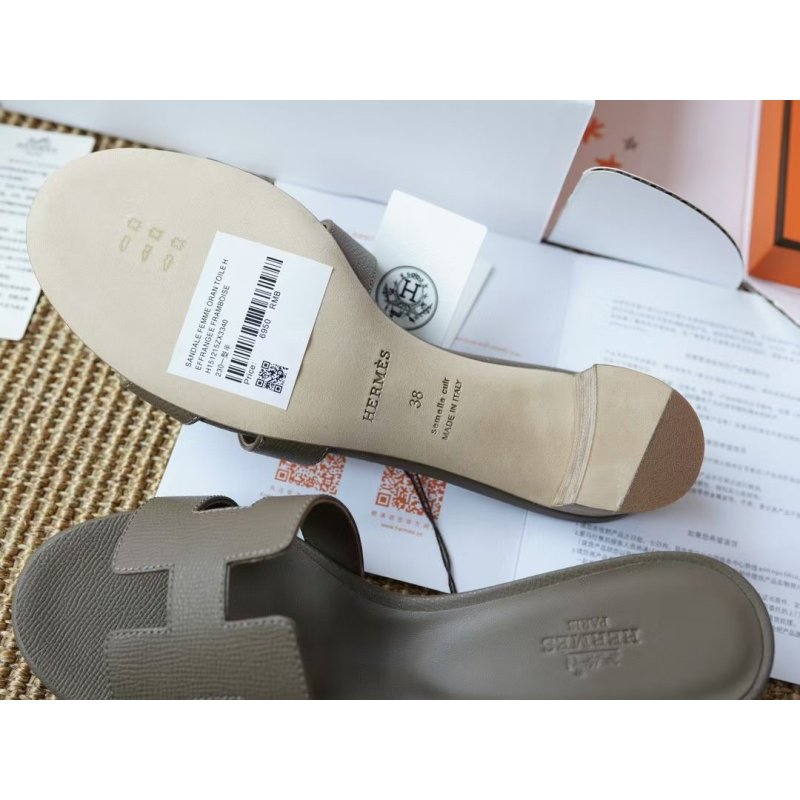 Hermes Oran Sandals SH2505132