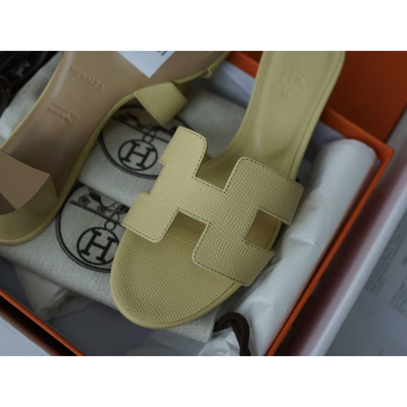 Hermes Oran Sandals SH2505137
