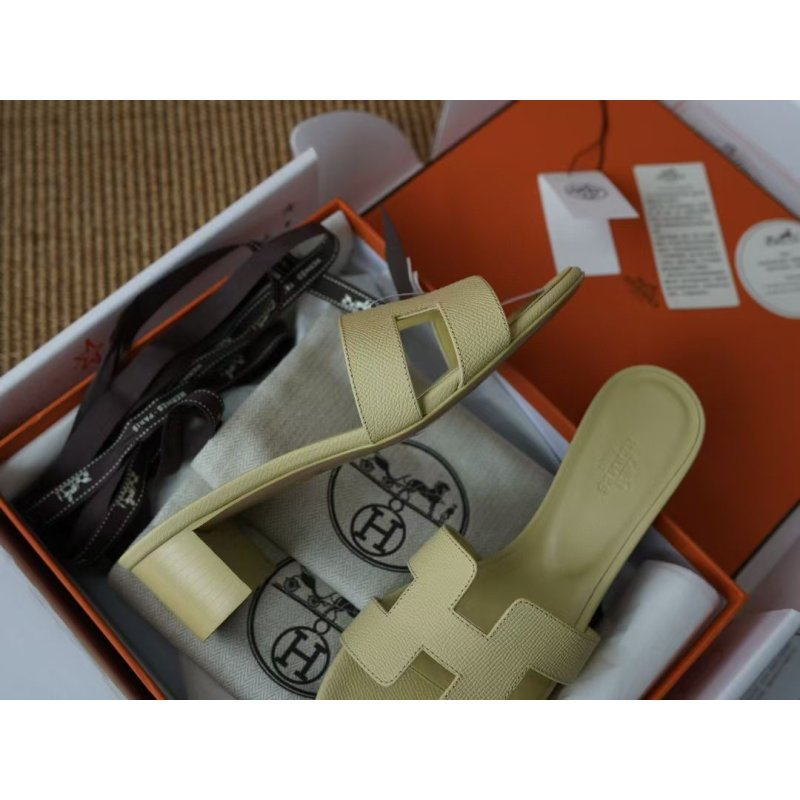Hermes Oran Sandals SH2505137