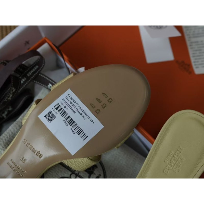 Hermes Oran Sandals SH2505137