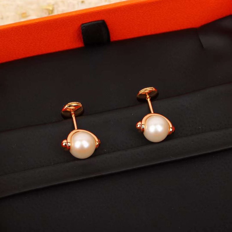 Hermes Pearl Stud JWLH0134