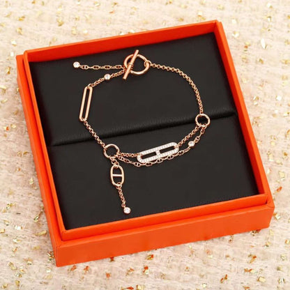 Hermes Pig nose Bracelet JWLH0139