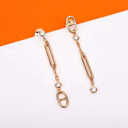 Hermes Pig nose Earrings JWLH0113