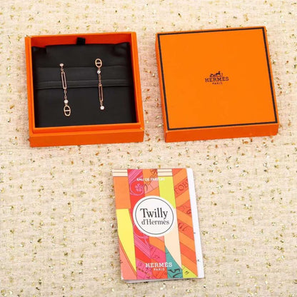 Hermes Pig nose Earrings JWLH0113