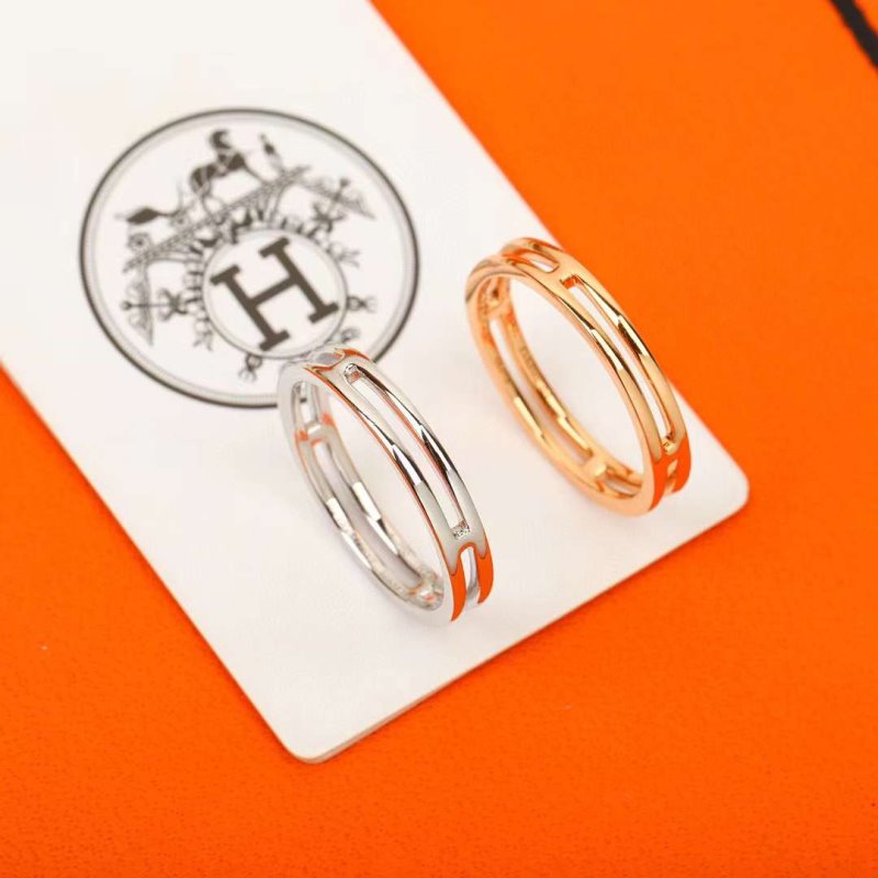 Hermes Pig nose Rings JWLH0117