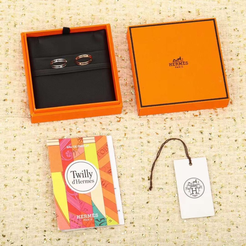 Hermes Pig nose Rings JWLH0117