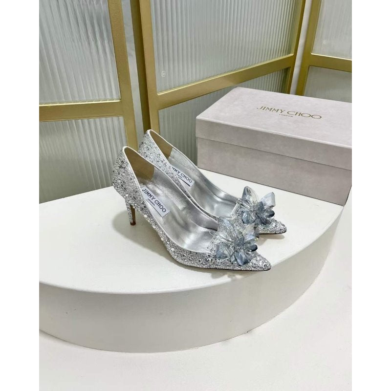 Jimmy Choo Crystal Shoes SH010377