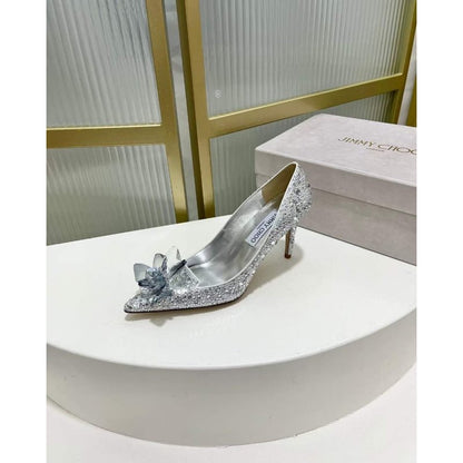 Jimmy Choo Crystal Shoes SH010377