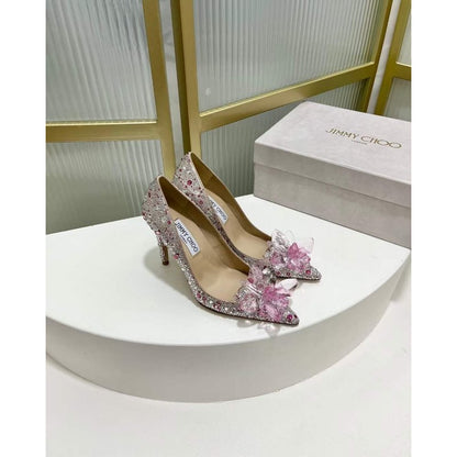 Jimmy Choo Crystal Shoes SH010378