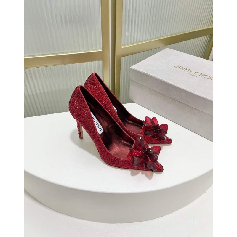 Jimmy Choo Crystal Shoes SH010379