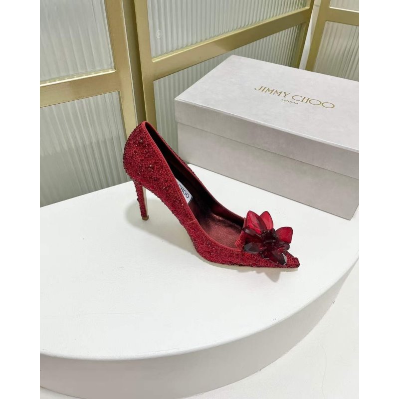 Jimmy Choo Crystal Shoes SH010379