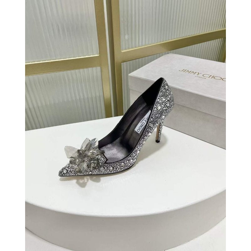 Jimmy Choo Crystal Shoes SH010380