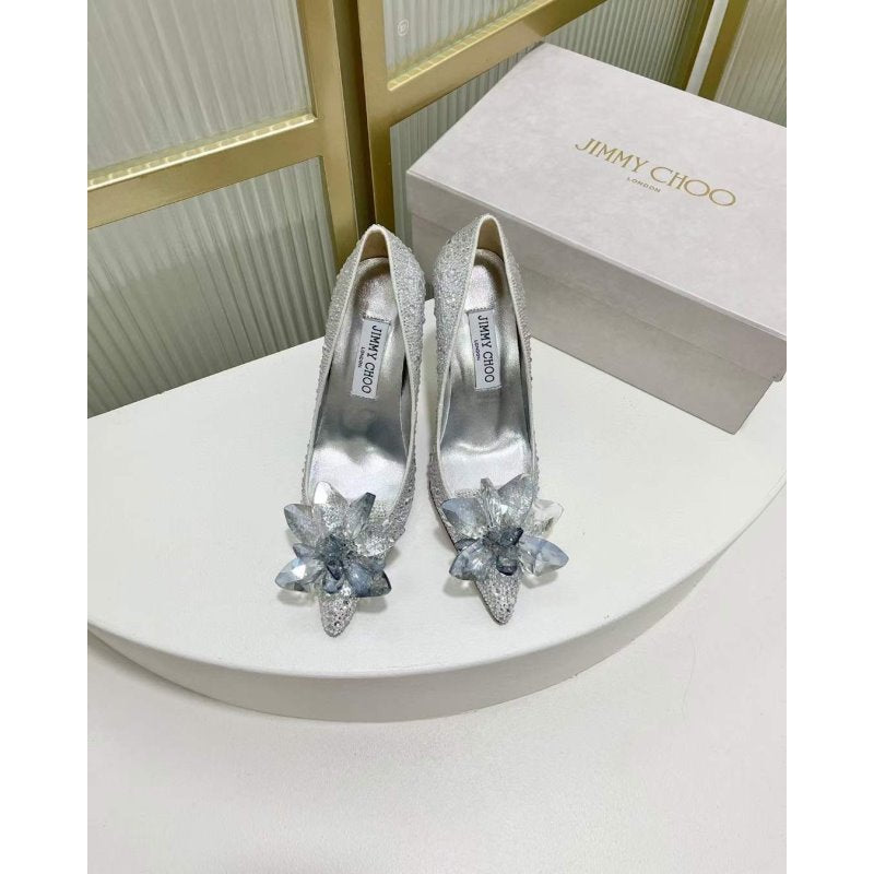 Jimmy Choo Crystal Shoes SH010382