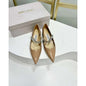 Jimmy Choo Flat Muller Shoes SH010974