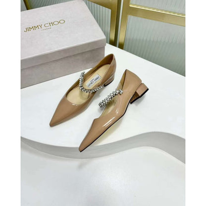 Jimmy Choo Flat Muller Shoes SH010974