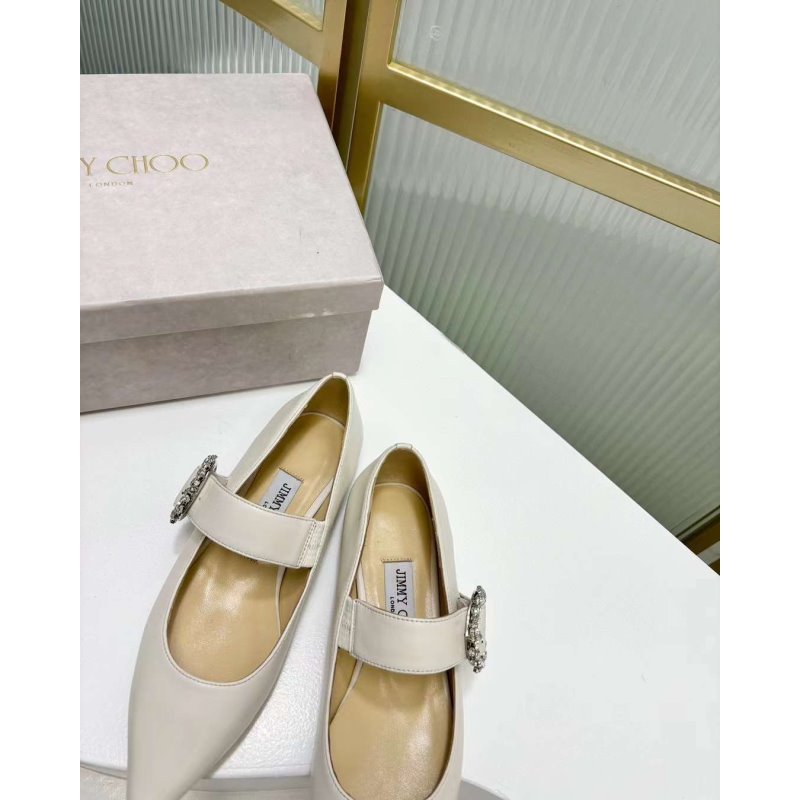 Jimmy Choo Flat Shoes SH010332