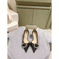 Jimmy Choo Heeled Retro Shoes SH010323