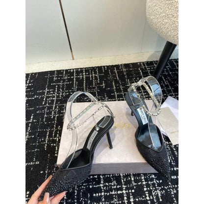Jimmy Choo High Heeled Sandals SH010339
