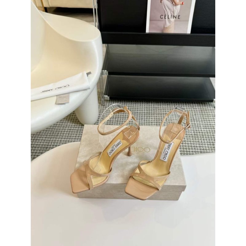 Jimmy Choo High Heeled Sandals SH011104