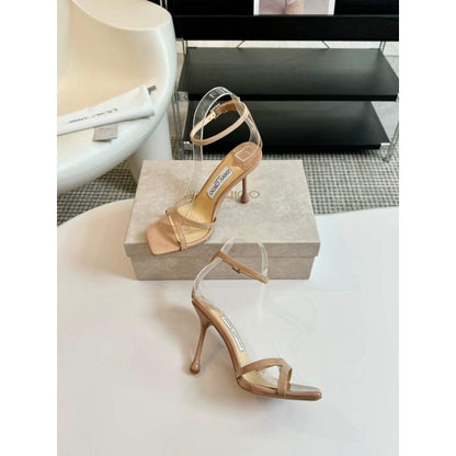 Jimmy Choo High Heeled Sandals SH011104