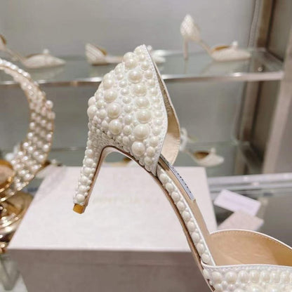Jimmy Choo Pearl Heeled Sandals SH010354