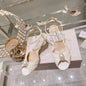 Jimmy Choo Pearl Heeled Sandals SH010356