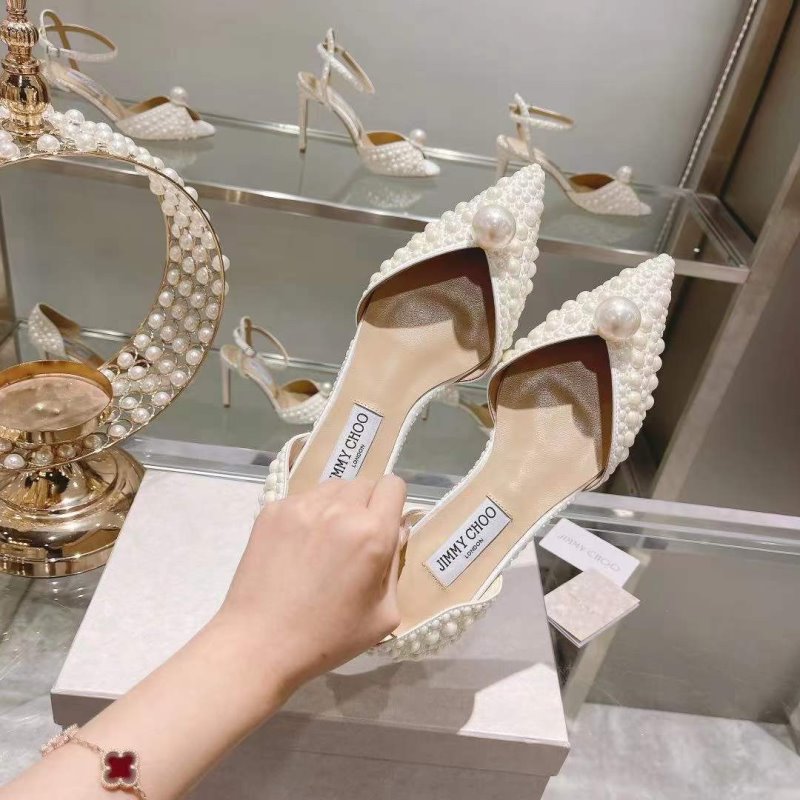 Jimmy Choo Pearl Sandals SH010353