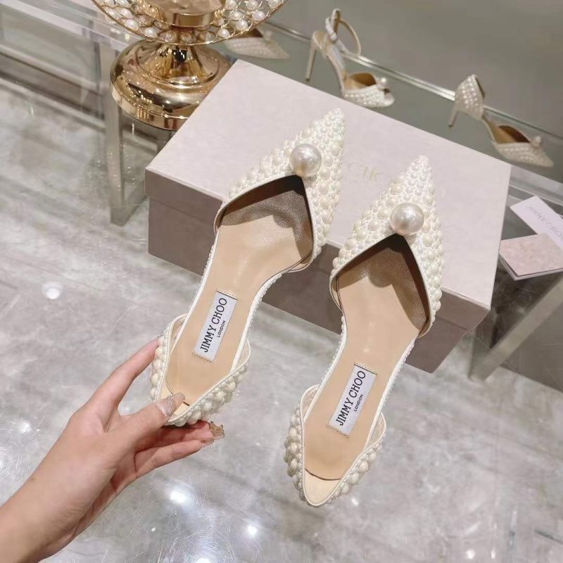 Jimmy Choo Pearl Sandals SH010353