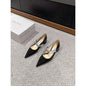 Jimmy Choo Pointed Shoe SH011108