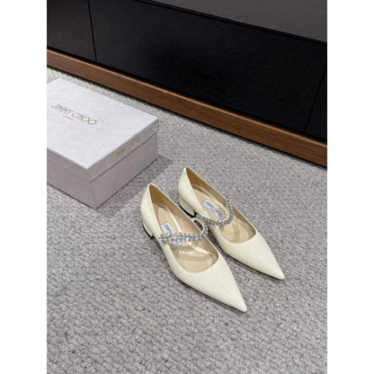 Jimmy Choo Pointed Shoe SH011109