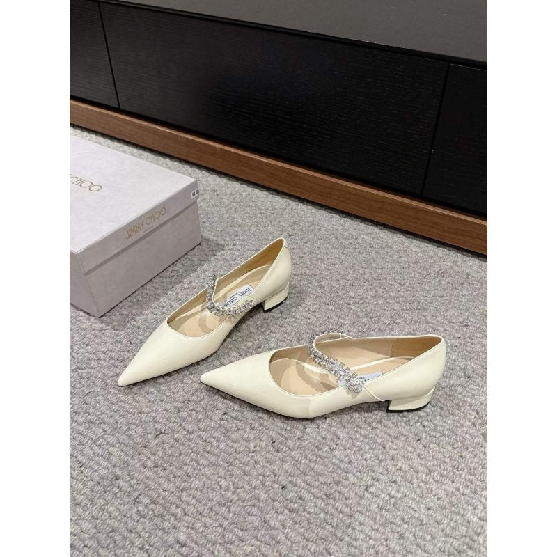 Jimmy Choo Pointed Shoe SH011109