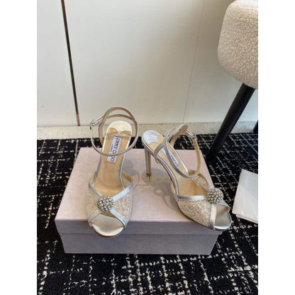 Jimmy Choo Round Toe Sandals SH010359