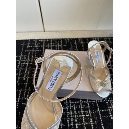 Jimmy Choo Round Toe Sandals SH010359