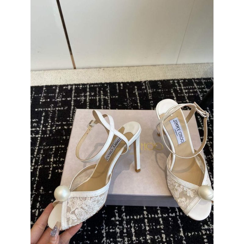 Jimmy Choo Round Toe Sandals SH010360