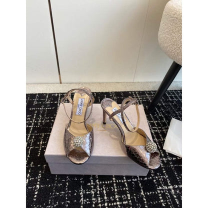 Jimmy Choo Round Toe Sandals SH010363