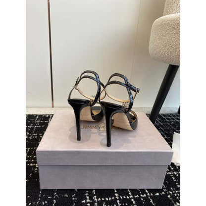 Jimmy Choo Round Toe Sandals SH010364