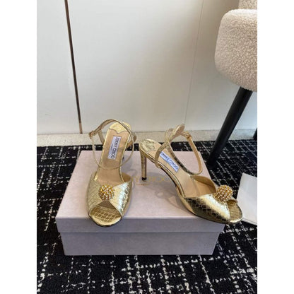 Jimmy Choo Round Toe Sandals SH010368