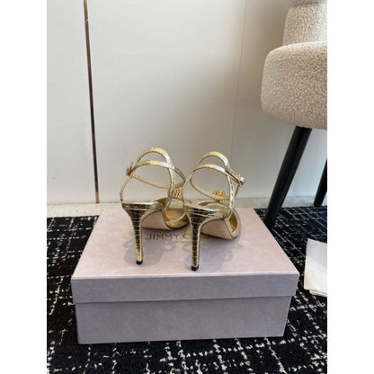 Jimmy Choo Round Toe Sandals SH010368